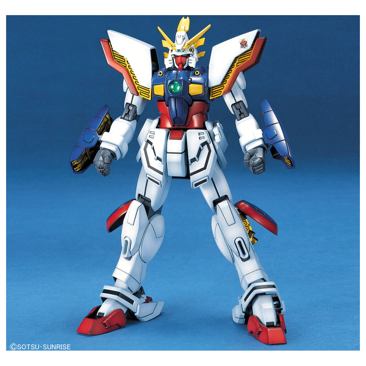 Model Kit MG 1/100 Shining Gundam product photo