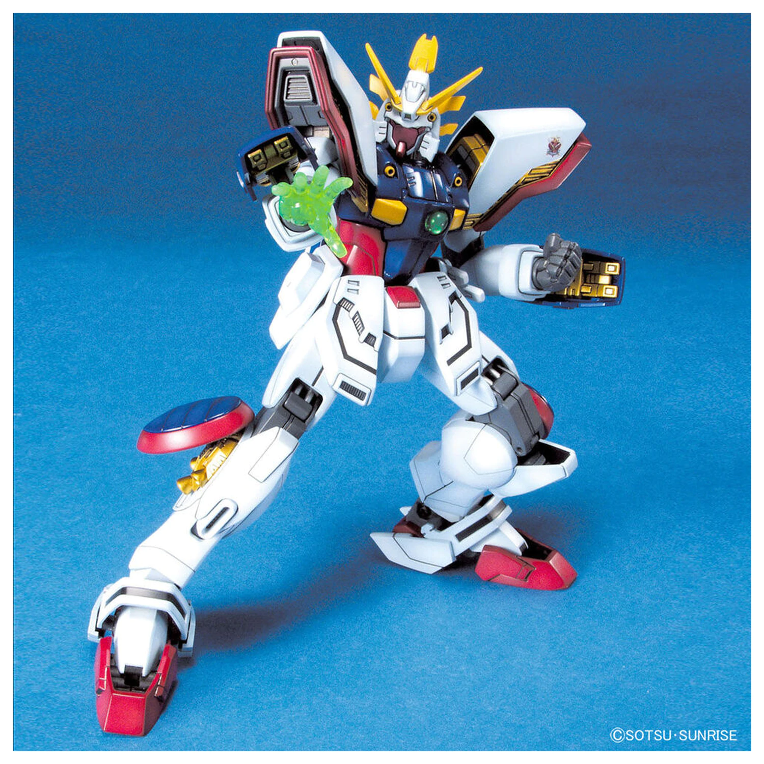 Model Kit MG 1/100 Shining Gundam product photo