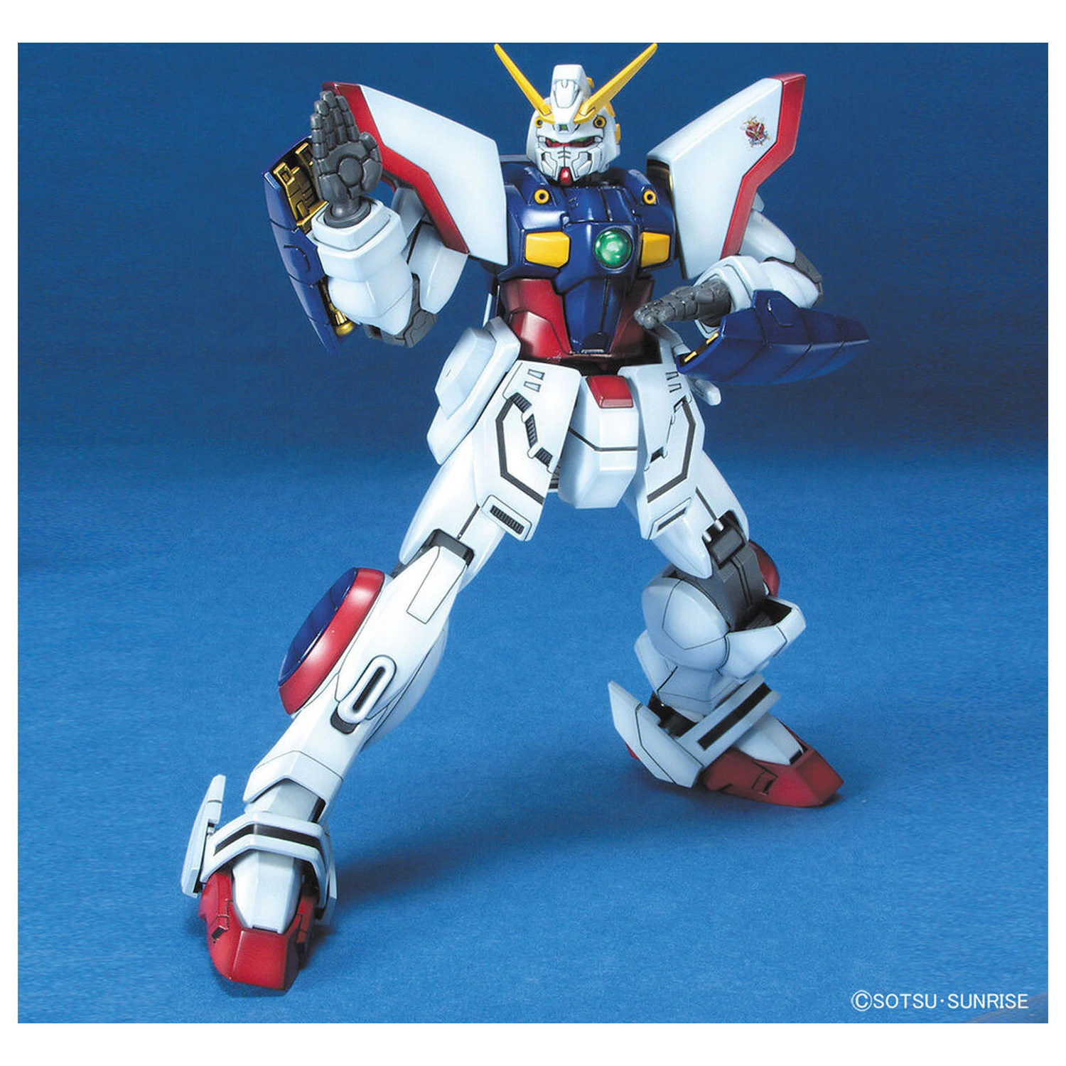 Model Kit MG 1/100 Shining Gundam product photo