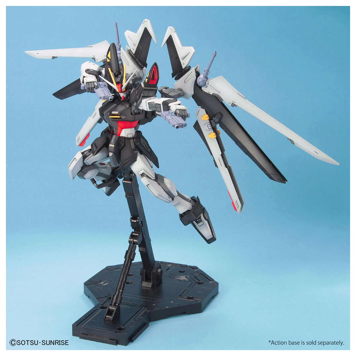 Model Kit MG 1/100 Strike Noir Gundam product photo