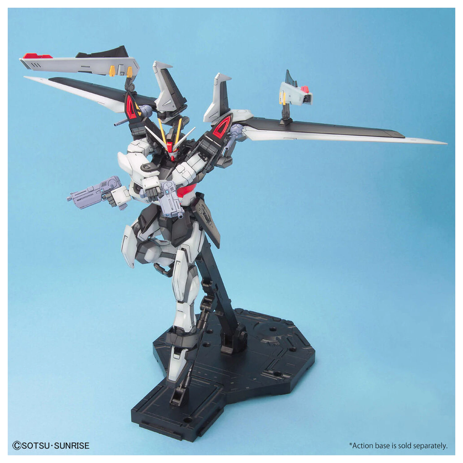 Model Kit MG 1/100 Strike Noir Gundam product photo