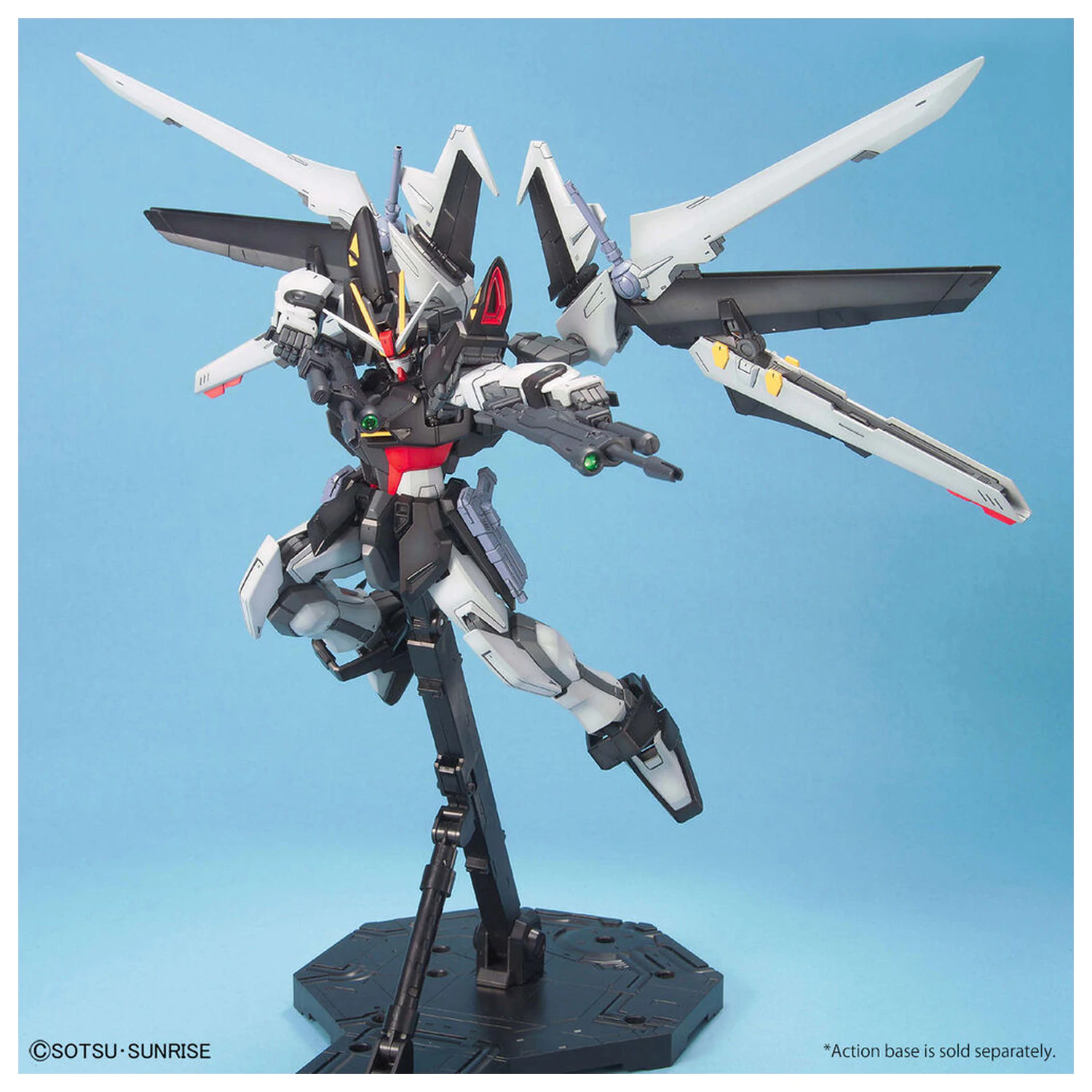 Model Kit MG 1/100 Strike Noir Gundam product photo