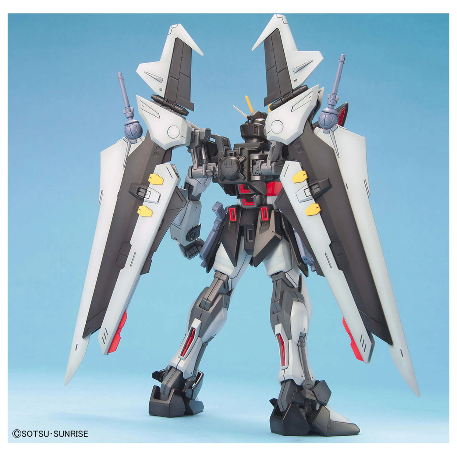 Model Kit MG 1/100 Strike Noir Gundam product photo