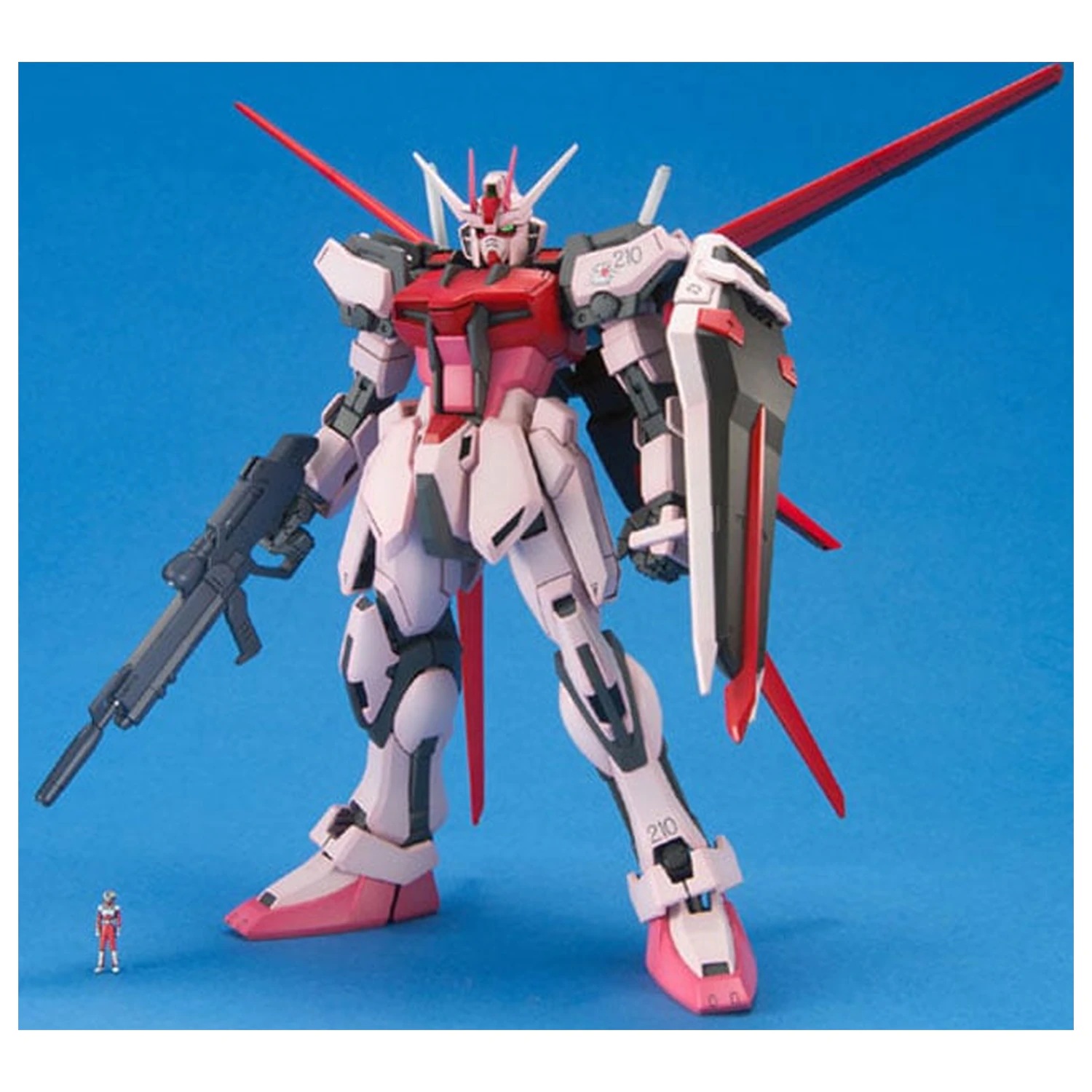 GUNDAM MG 1/100 Strike Rouge model kit product photo