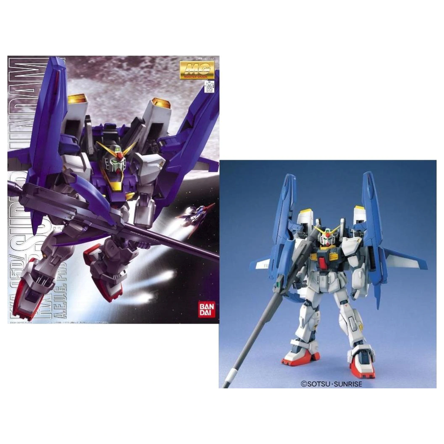 Gundam MG 1/100 Super Gundam Model Kit product photo