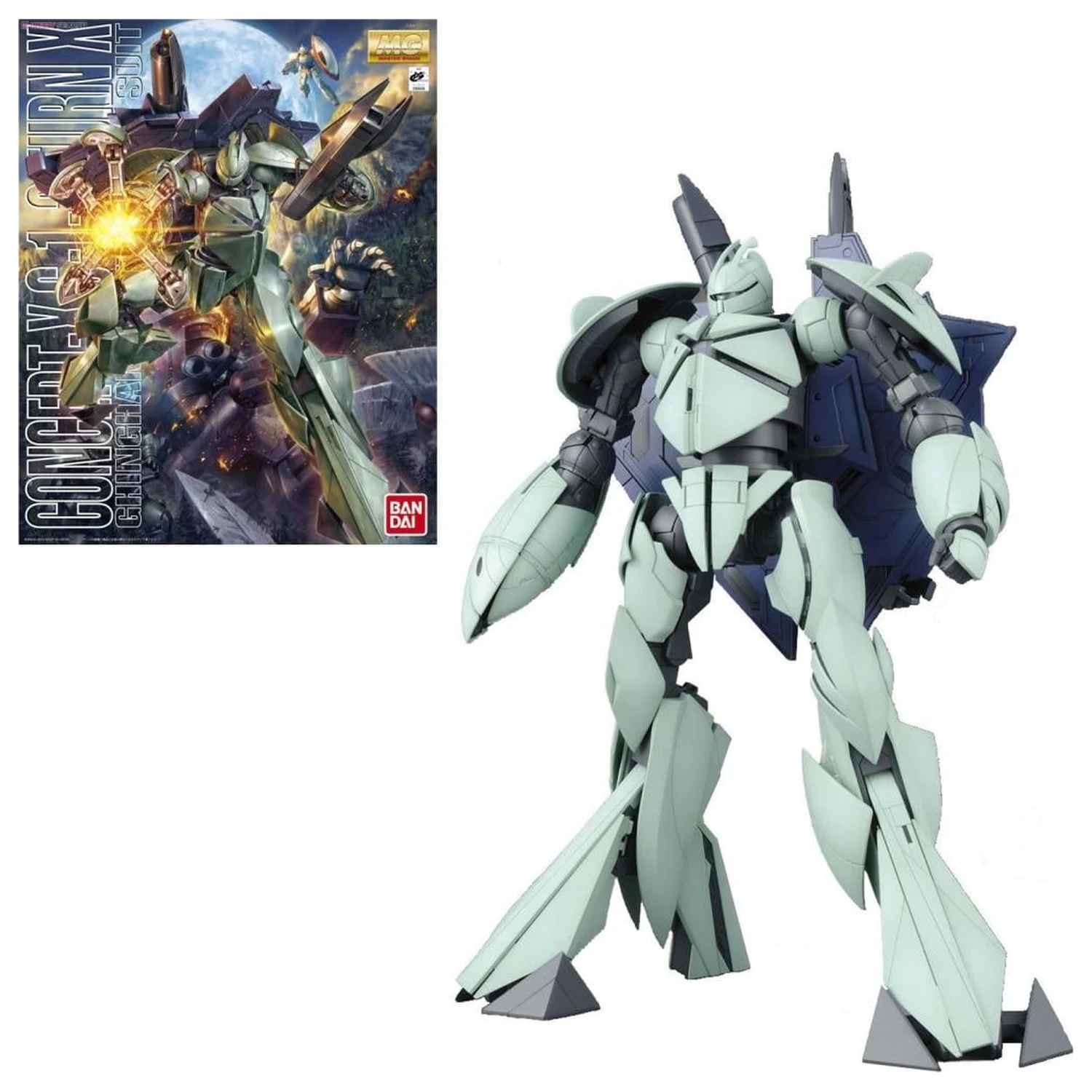 Gundam MG 1/100 Turn X Model Kit product photo