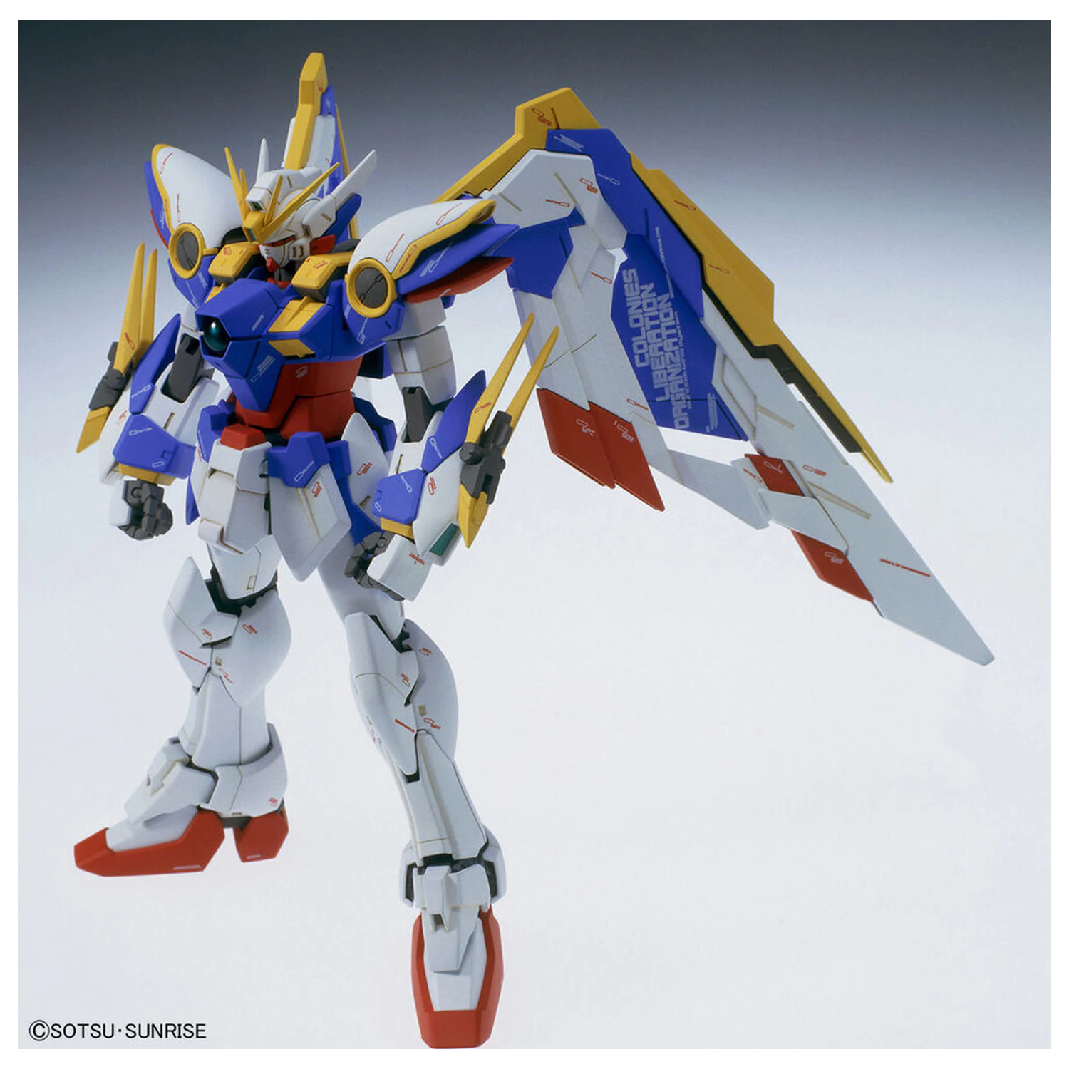 Model Kit MG 1/100 Wing Gundam Ver. Ka product photo