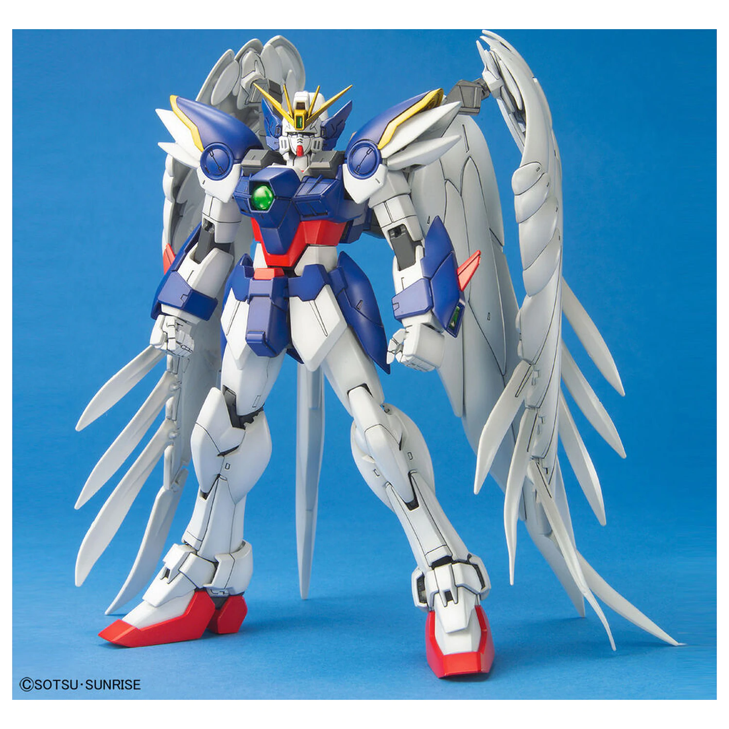 Model Kit MG 1/100 Wing Gundam Zero EW product photo