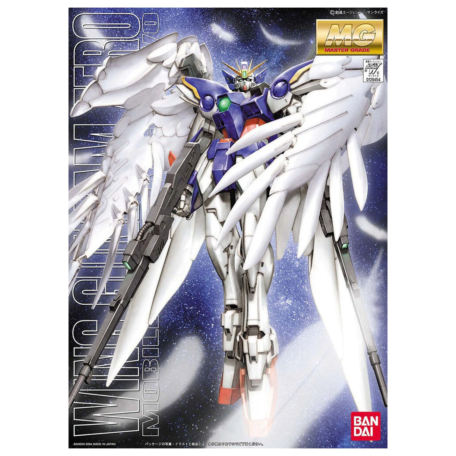 Model Kit MG 1/100 Wing Gundam Zero EW product photo