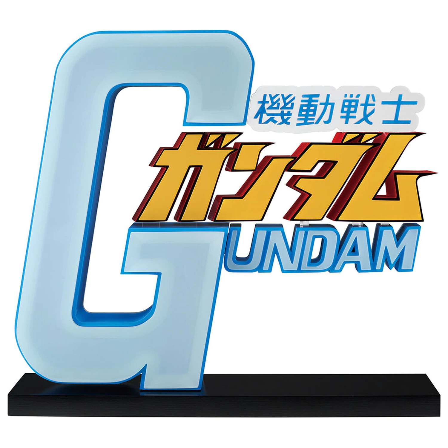 Gundam Mobile Suit Universal Century Saga 2 Mobile Suit Gundam The Gigant Name Ichibansho figure 25cm product photo