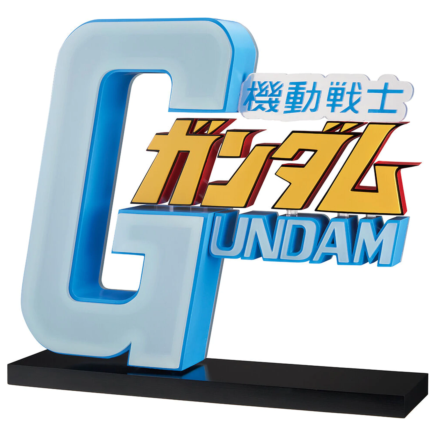 Gundam Mobile Suit Universal Century Saga 2 Mobile Suit Gundam The Gigant Name Ichibansho figure 25cm product photo