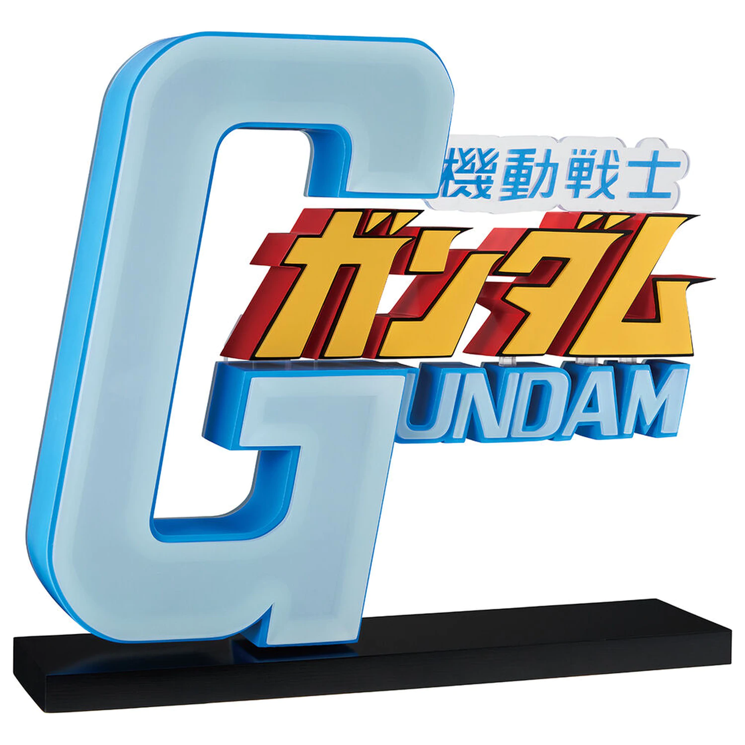Gundam Mobile Suit Universal Century Saga 2 Mobile Suit Gundam The Gigant Name Ichibansho figure 25cm product photo