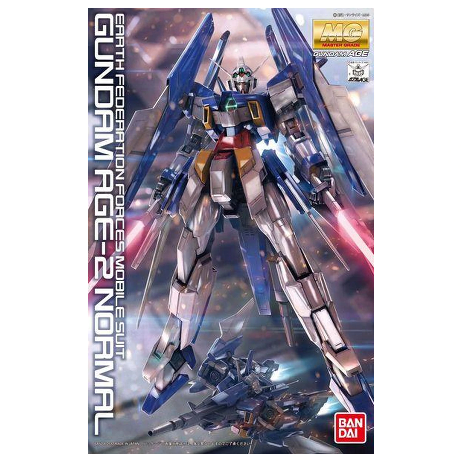 GUNDAM Model Kit Master Grade Age-2 Normal product photo