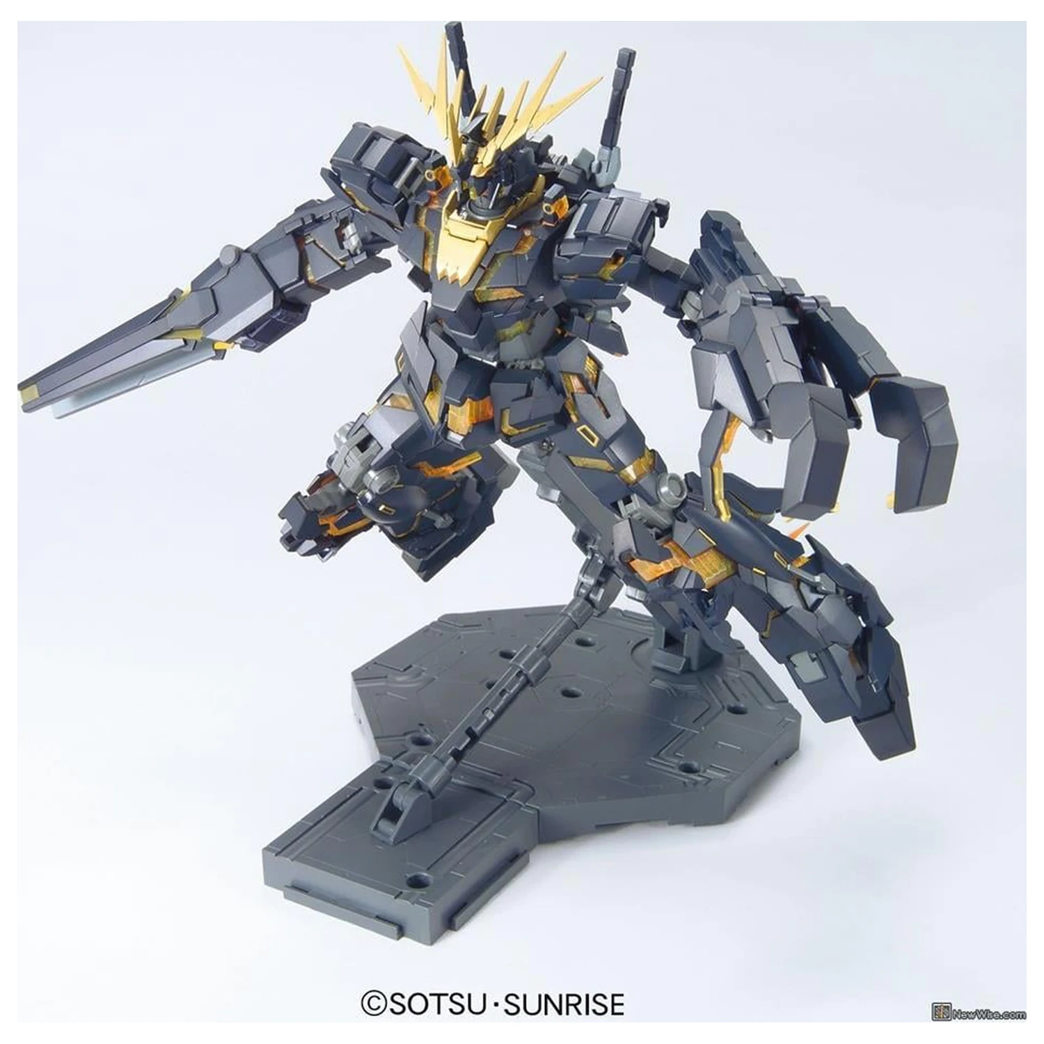 Gundam Model Kit Master Grade Unicorn Gundam 02 Banshee 18 cm product photo
