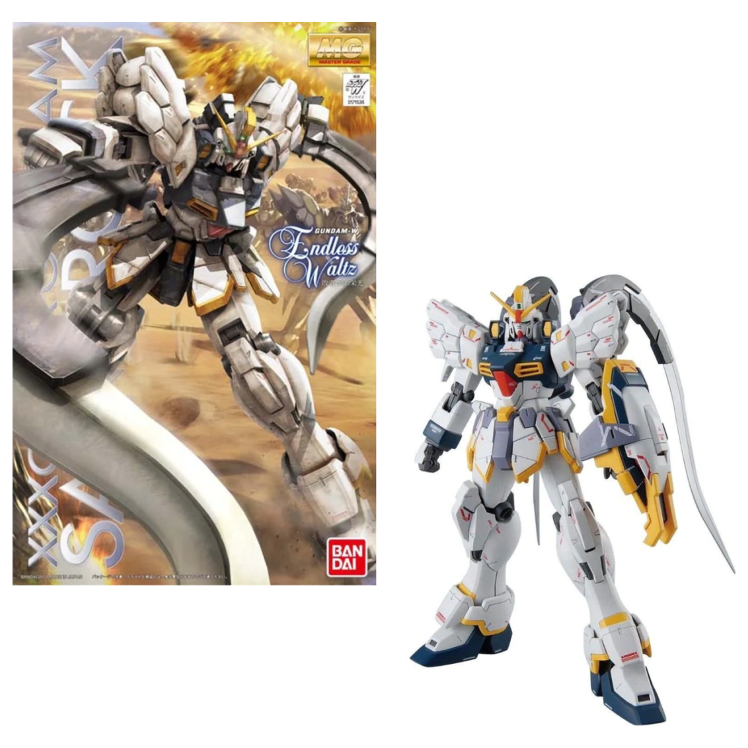 GUNDAM Model Kit Master Grade Gundam Sandrock EW Ver. 18cm product photo