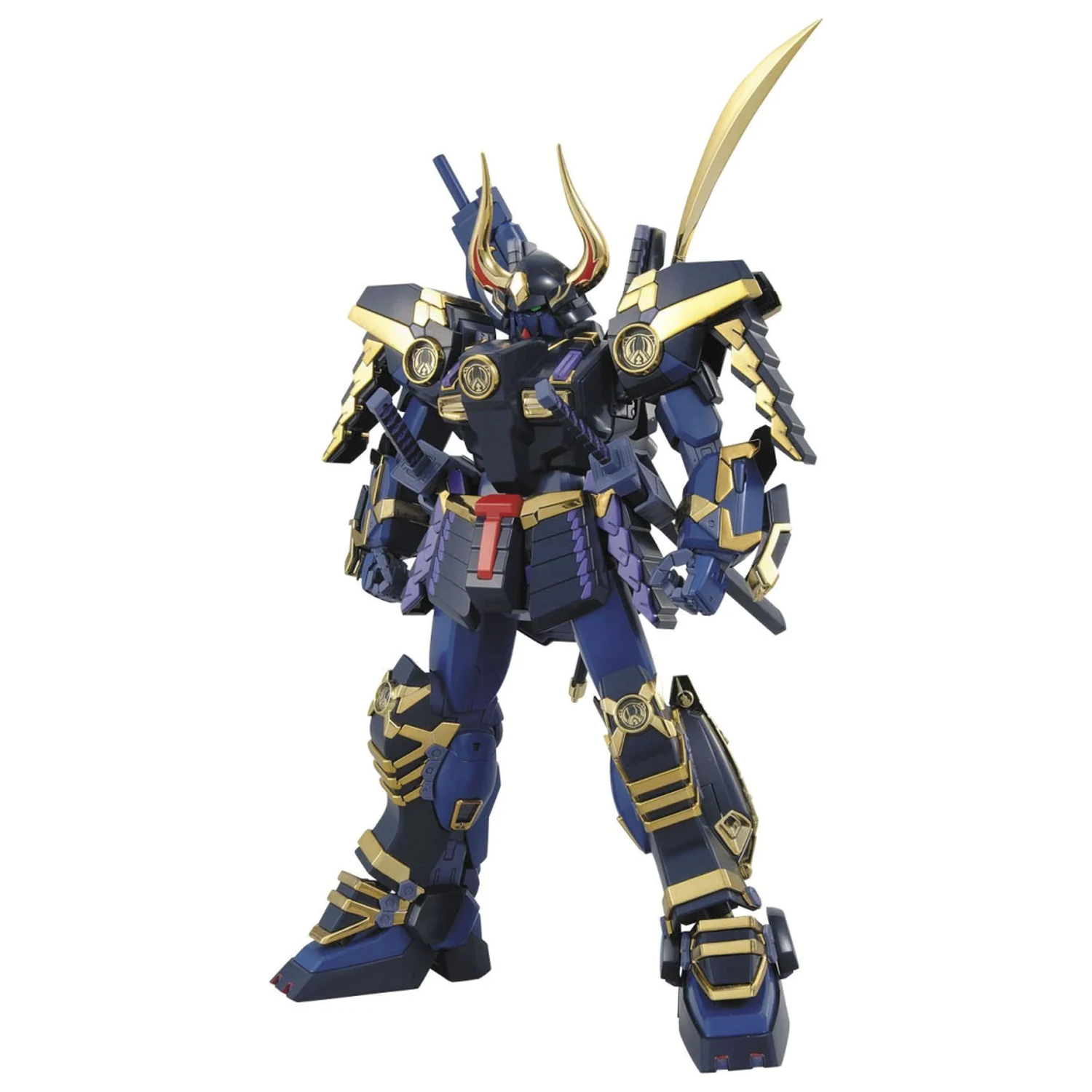 Gundam Model Kit Master Grade Musha Gundam MK-II 18cm product photo