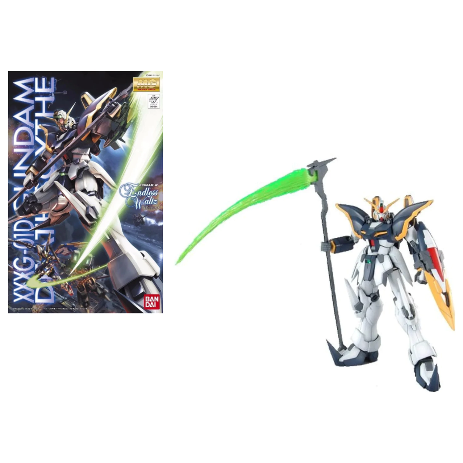 GUNDAM Model Kit MG 1/100 Deathscythe EW 18 cm product photo
