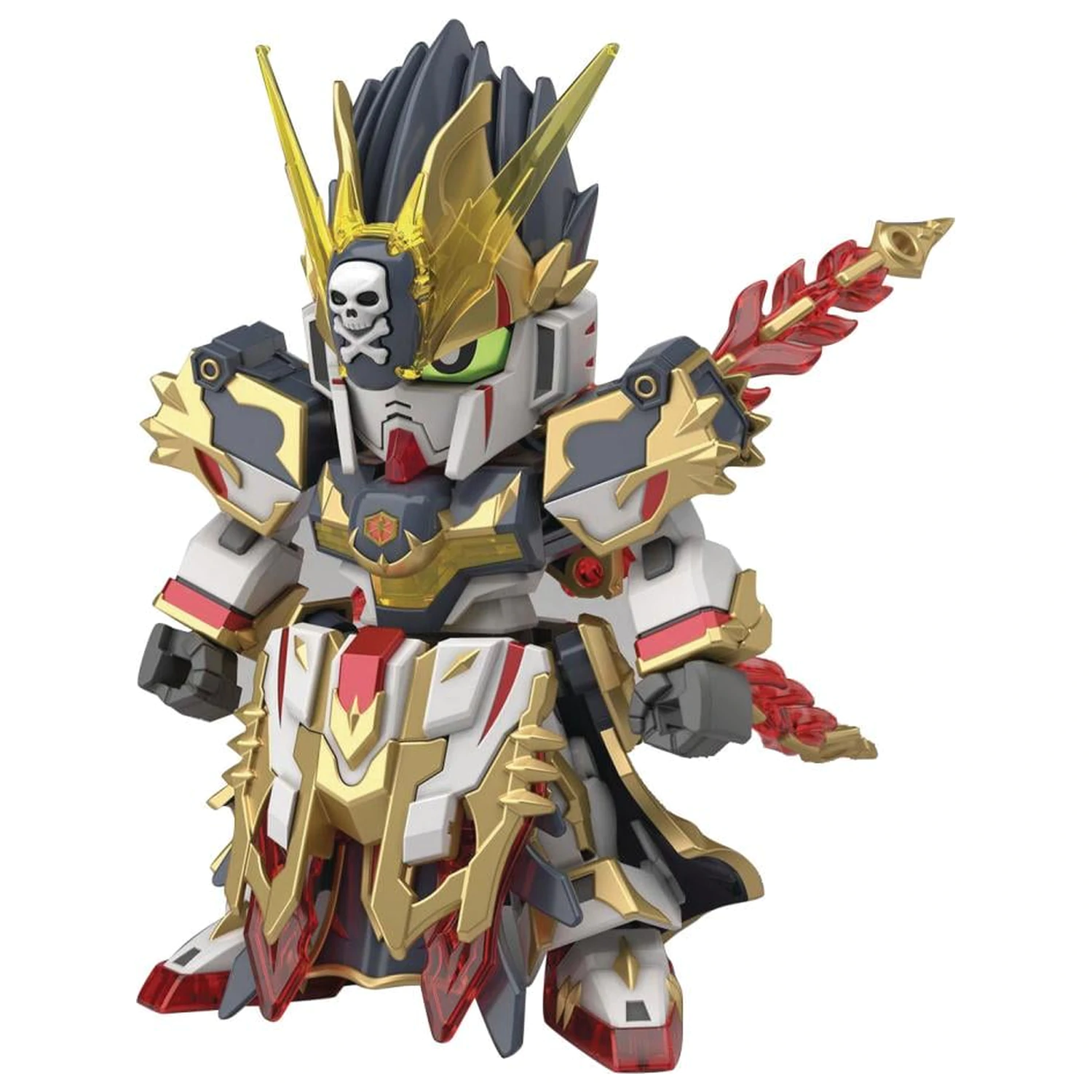 Gundam Model Kit SD Sangoku Sokets Gan Ning Crossbone G product photo