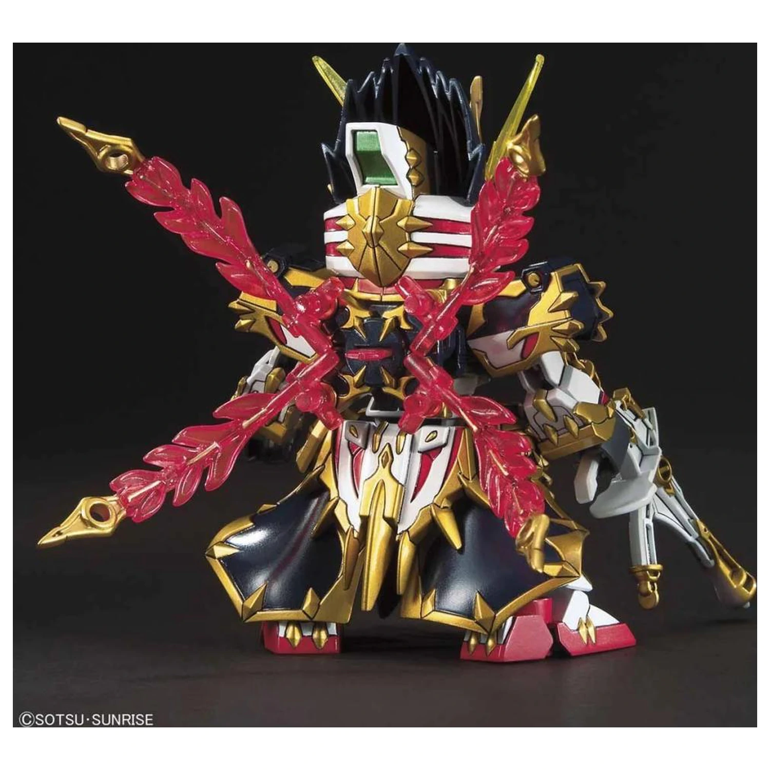 Gundam Model Kit SD Sangoku Sokets Gan Ning Crossbone G product photo