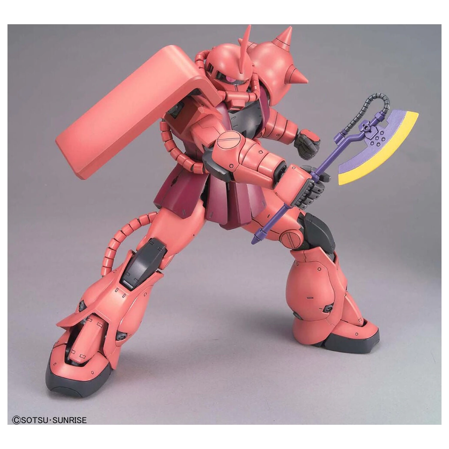 Gundam MS-06S Zaku II Char Aznable Custom Ver. 2.0 Mobile Suit Model Kit MG 1/100 product photo