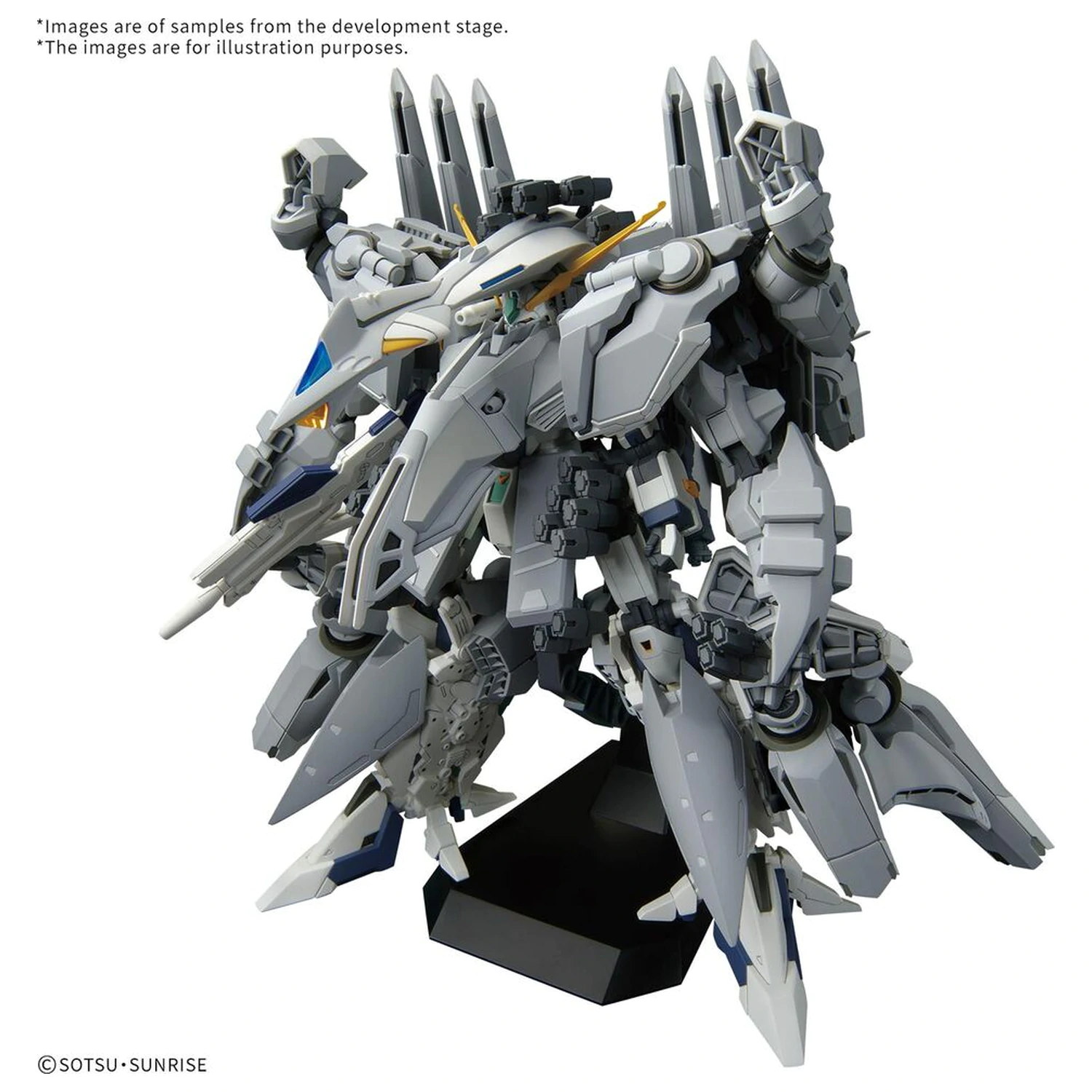 Gundam MSG: Hathaway: The Sorcery of Nymph Circe HG 1/144 Alyzeus model kit 25cm product photo