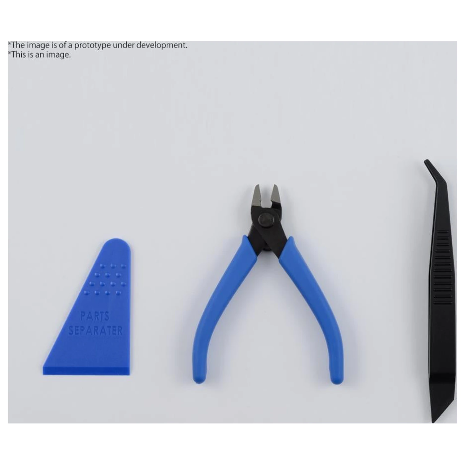 Gundam Nipper Bandai Spirits Entry Tool Set Model Kit product photo