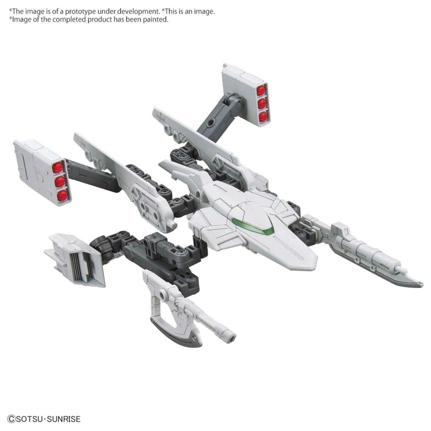 GUNDAM Option Parts Set Gunpla 13 (Gunpla Battle Arm Arms) Model Kit product photo