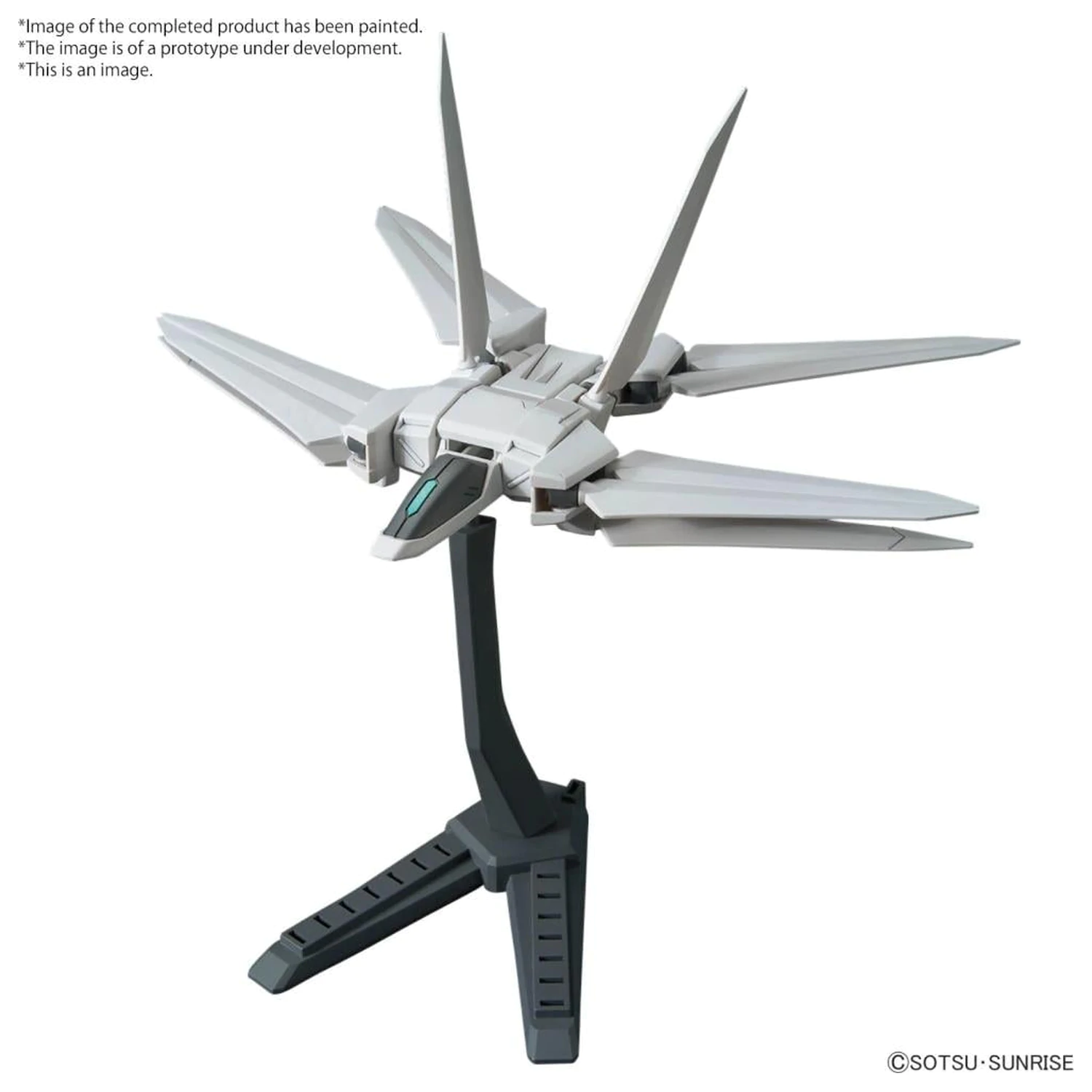 Gundam Option Parts Set Gunpla 10 (Galaxy Booster) Model Kit product photo