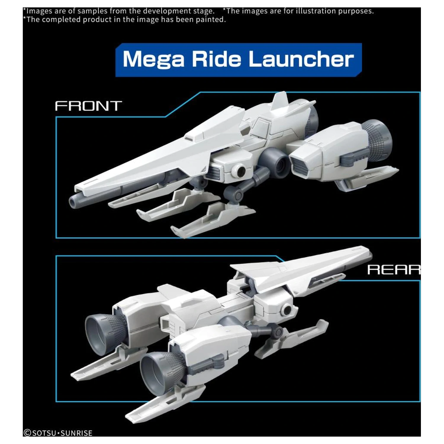 Gundam Option Parts Set Gunpla 20 (Ride-on Set) Model Kit product photo