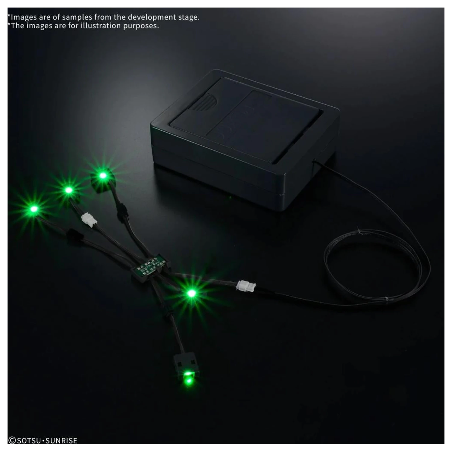 Gundam PG Unleashed 1/60 LED Unit for v Gundam Model Kit product photo