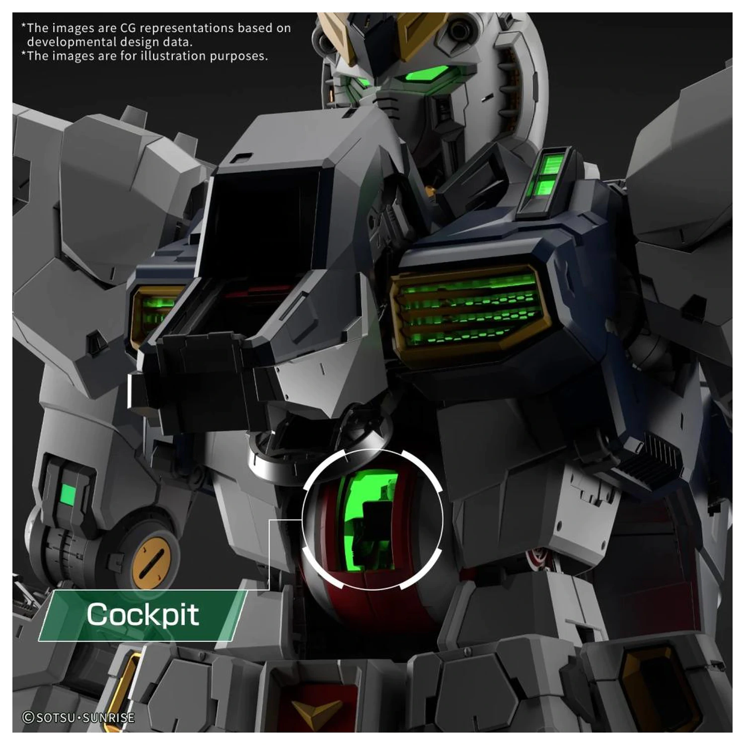 Gundam PG Unleashed 1/60 LED Unit for v Gundam Model Kit product photo
