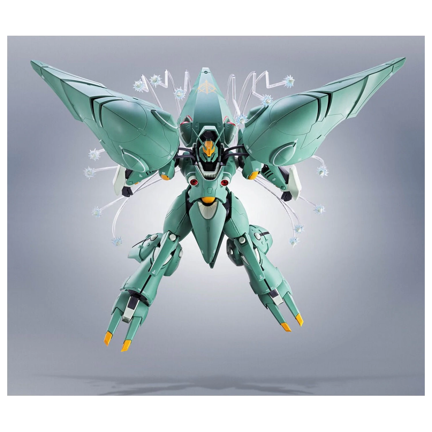 Gundam Quin-Mantha Marking Plus figure 26cm product photo