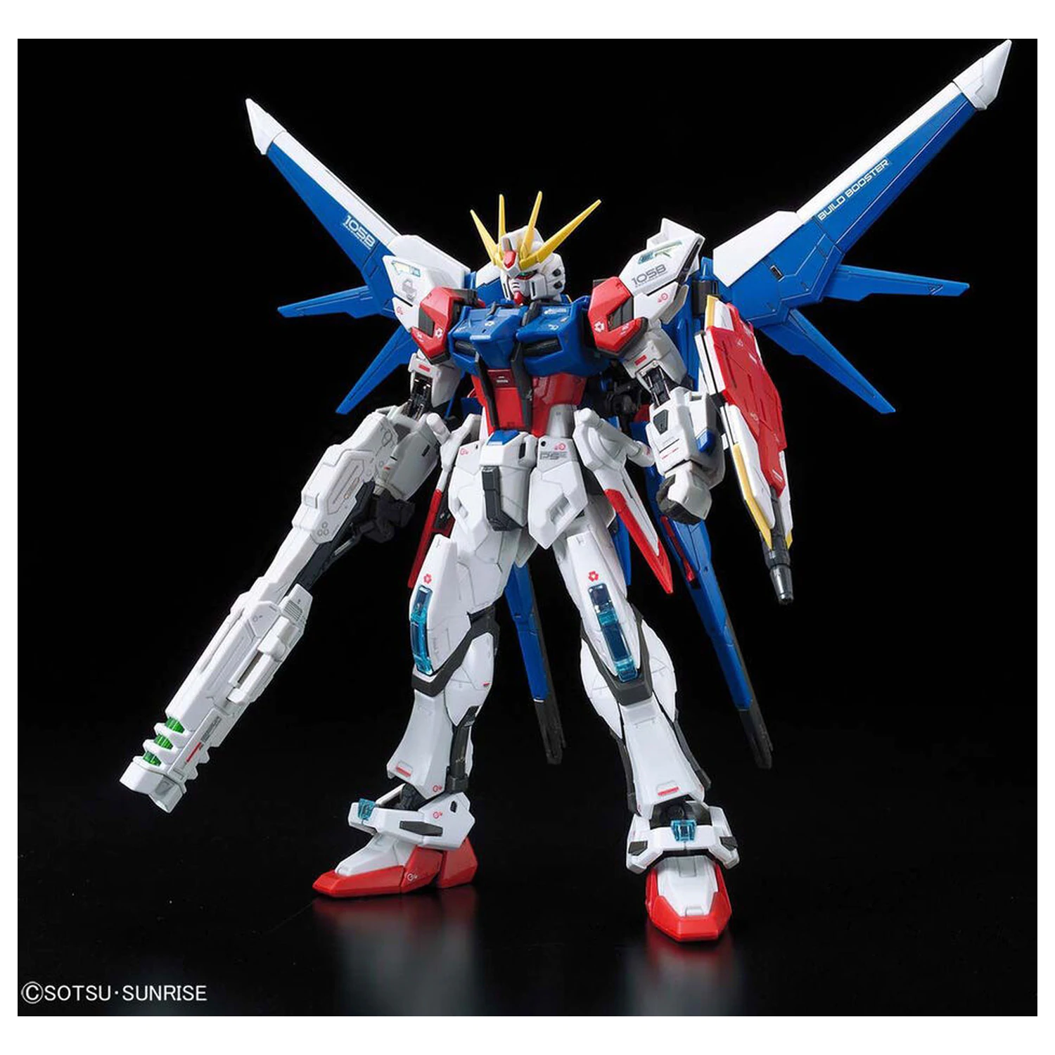 Model Kit RG 1/144 Build Strike Gundam Full Package product photo
