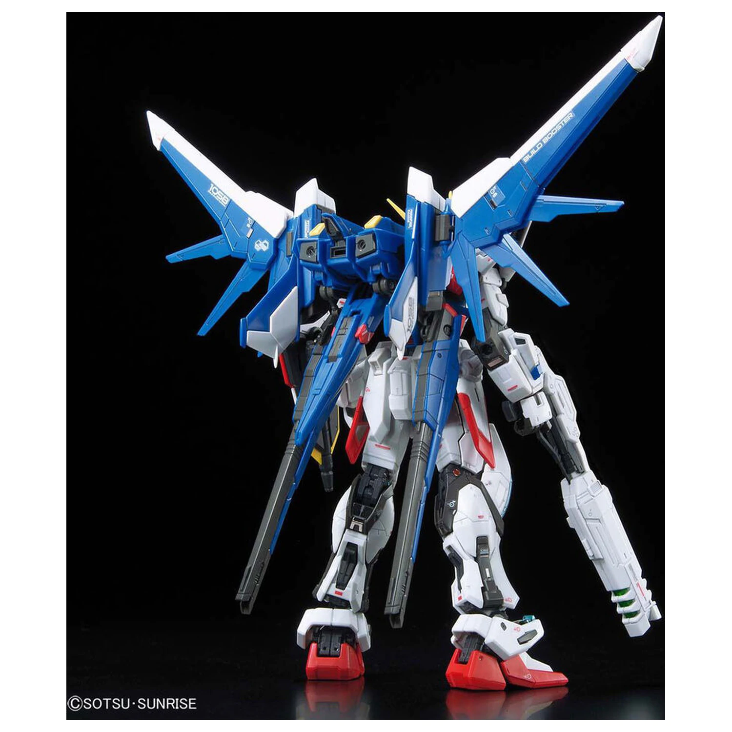Model Kit RG 1/144 Build Strike Gundam Full Package product photo