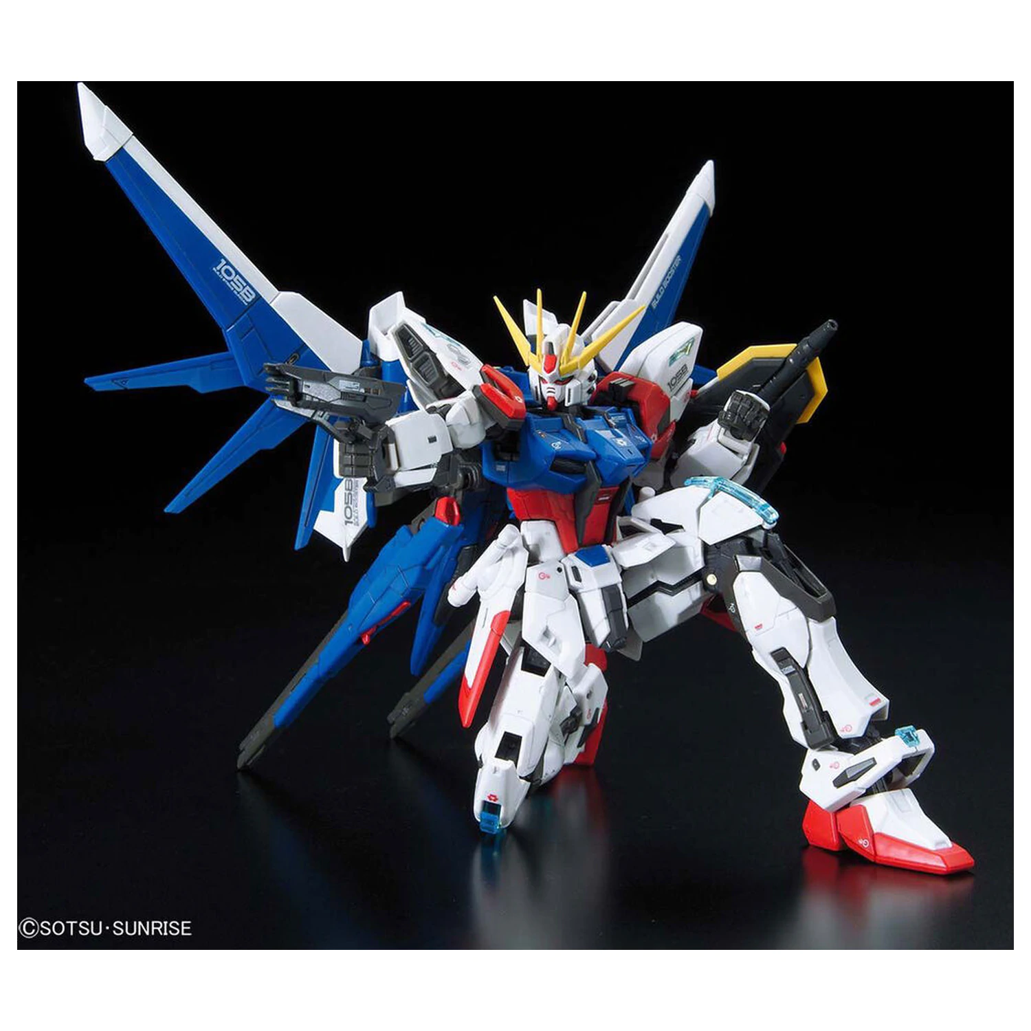 Model Kit RG 1/144 Build Strike Gundam Full Package product photo