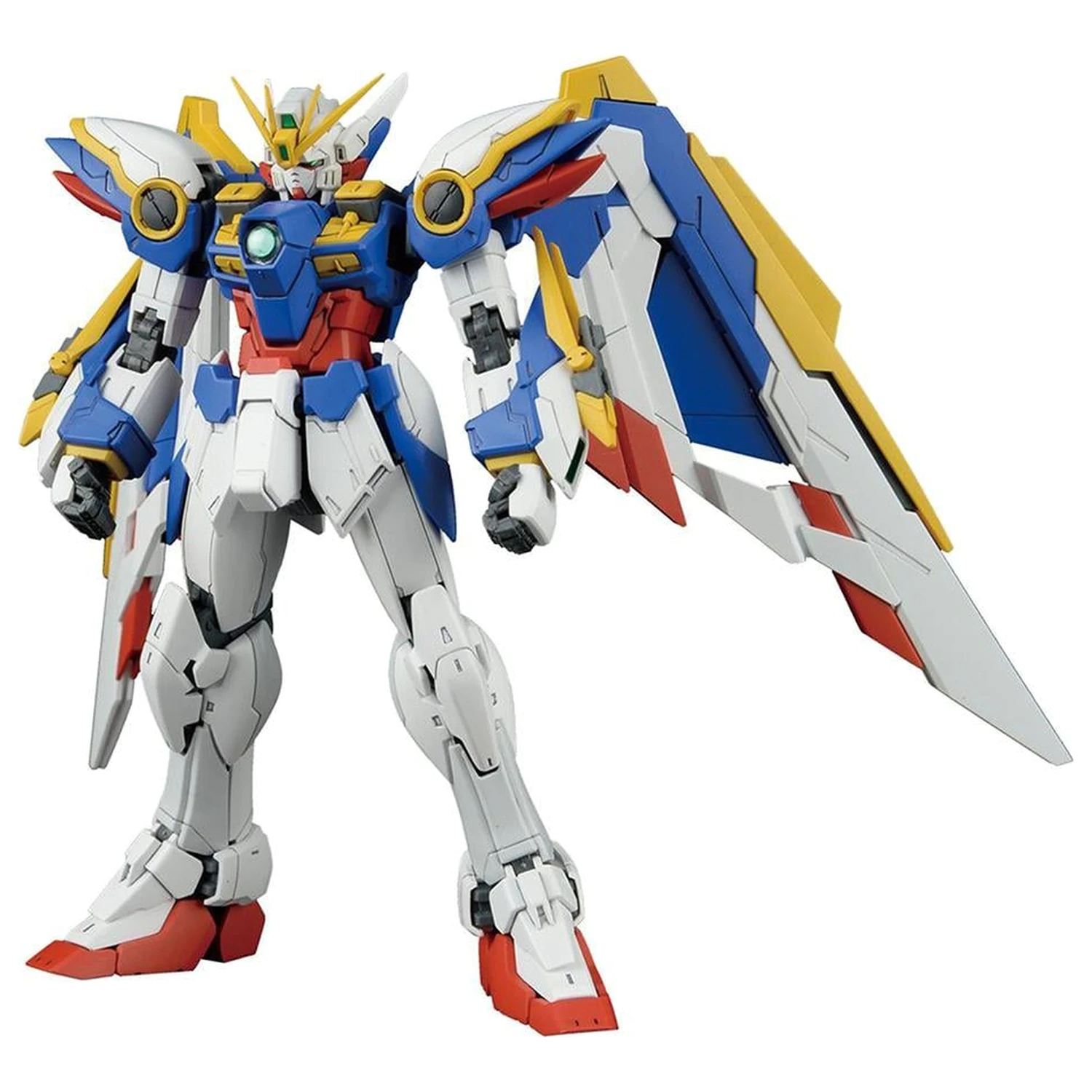 Gundam RG 1/144 XXXG-01W Wing Gundam EW Model Kit 13cm product photo