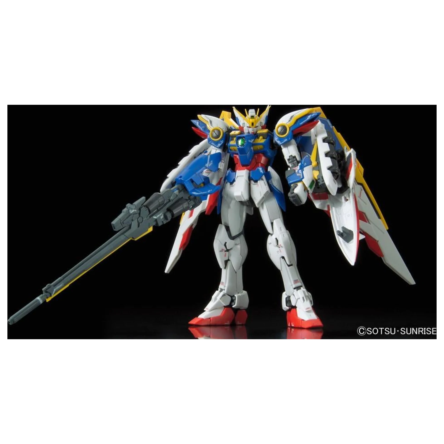 Gundam RG 1/144 XXXG-01W Wing Gundam EW Model Kit 13cm product photo