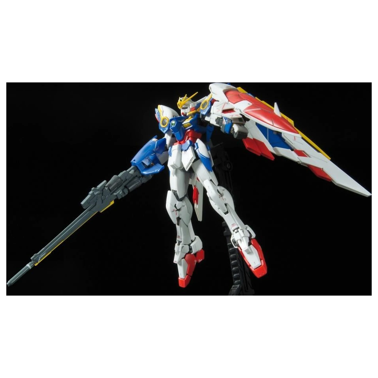 Gundam RG 1/144 XXXG-01W Wing Gundam EW Model Kit 13cm product photo