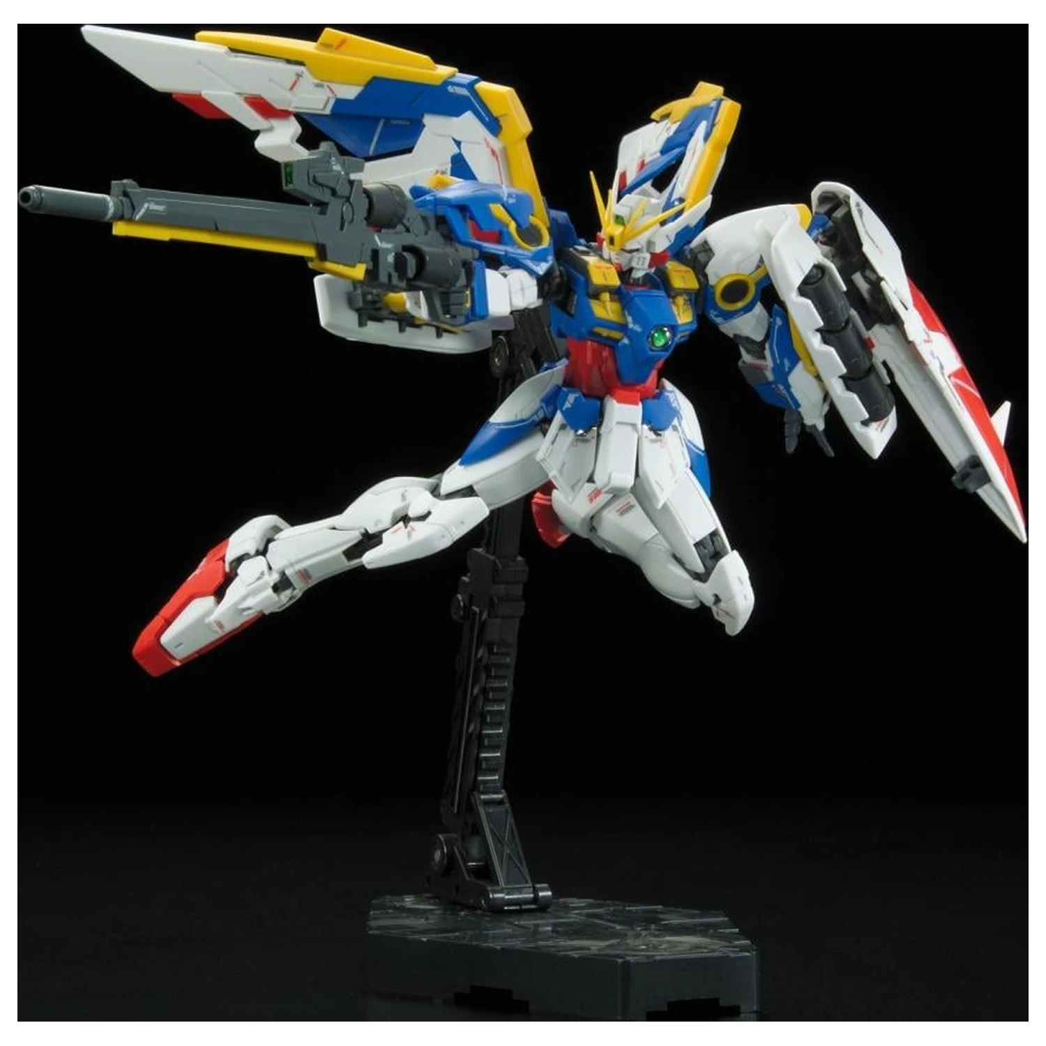 Gundam RG 1/144 XXXG-01W Wing Gundam EW Model Kit 13cm product photo