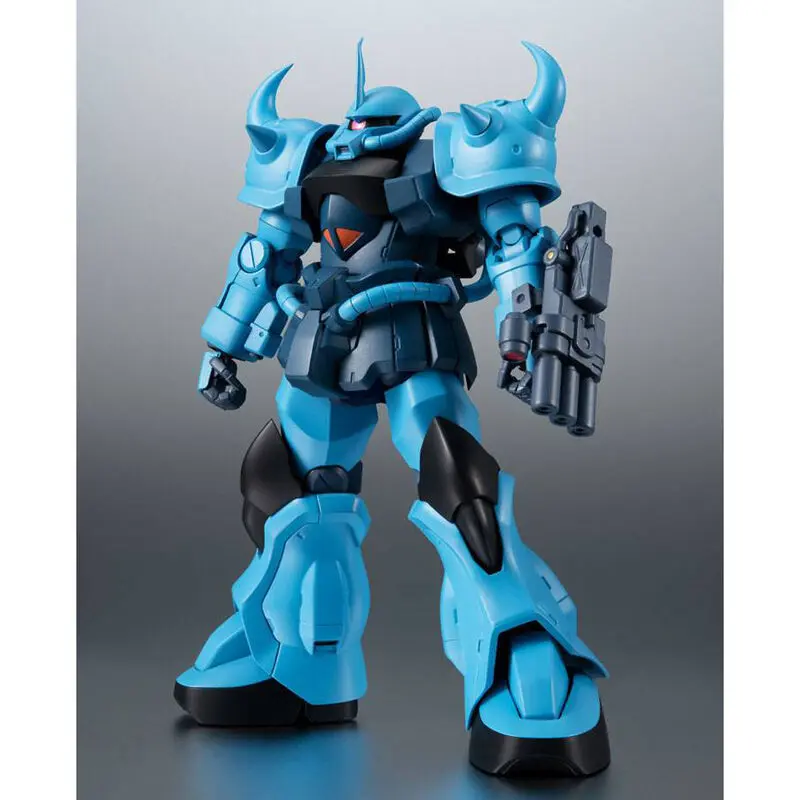 Moblie Suit Gundam Robot Spirits Action Figure (Side MS) MS-07B-3 Gouf Custom ver. A.N.I.M.E. 12 cm product photo