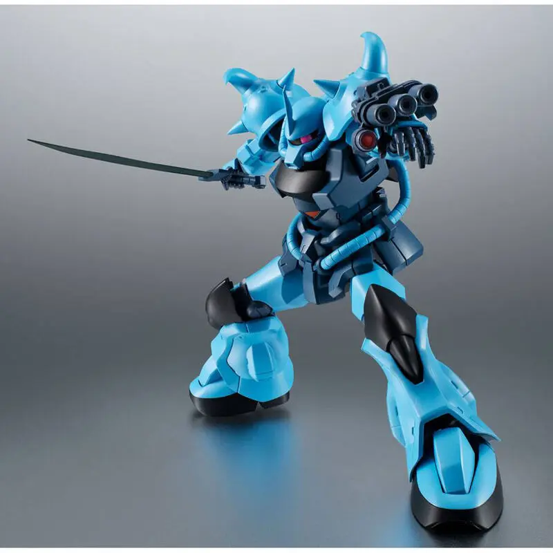 Moblie Suit Gundam Robot Spirits Action Figure (Side MS) MS-07B-3 Gouf Custom ver. A.N.I.M.E. 12 cm product photo