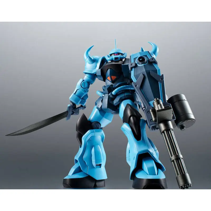 Moblie Suit Gundam Robot Spirits Action Figure (Side MS) MS-07B-3 Gouf Custom ver. A.N.I.M.E. 12 cm product photo