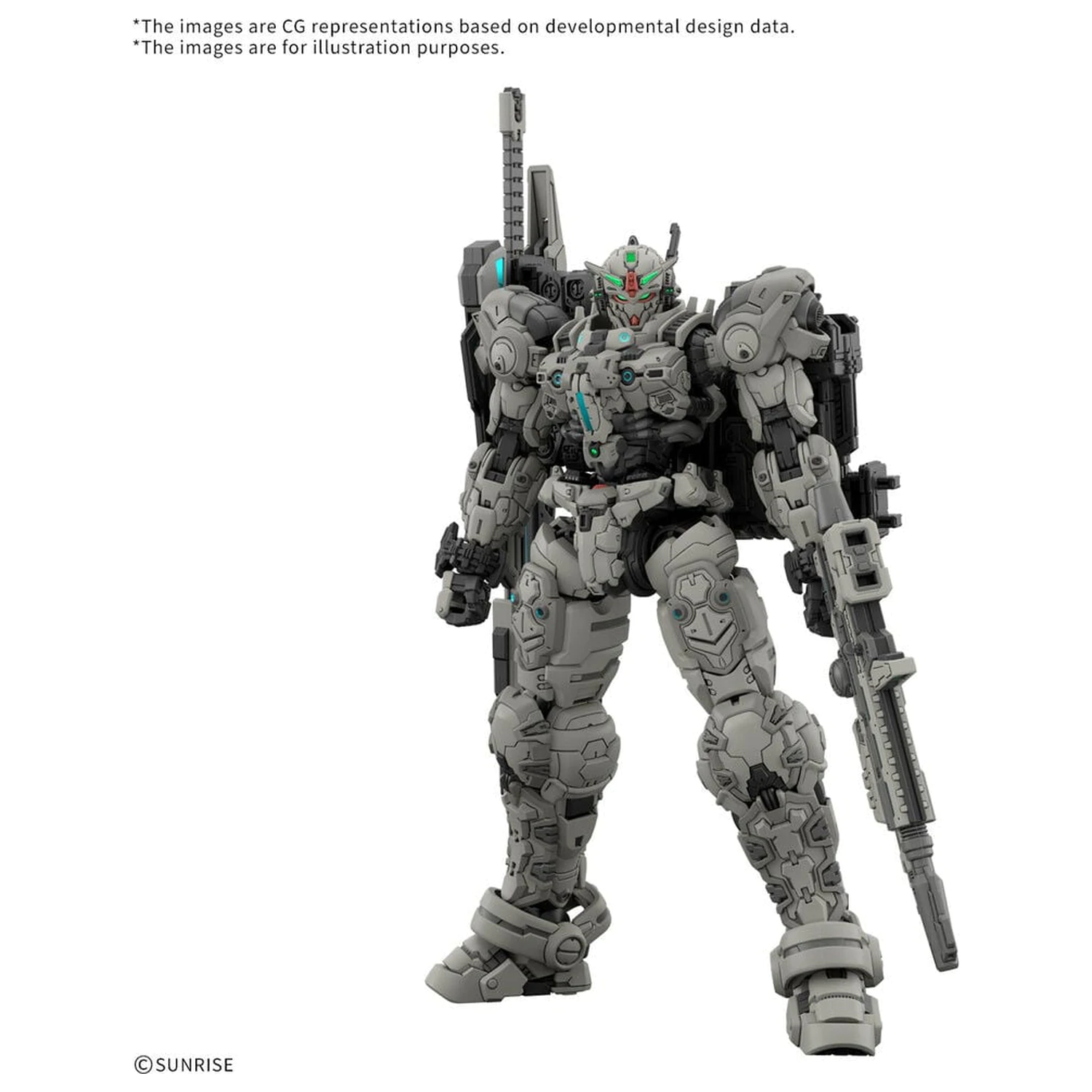 Gundam Rogue Orbit Ark 10 Gundam Helix HG 1/144 Scale Model Kit Figure product photo