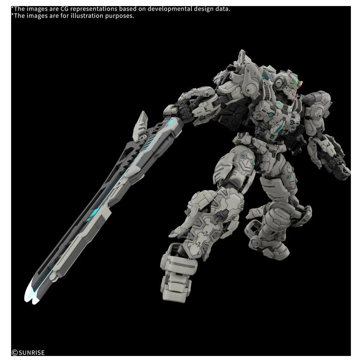 Gundam Rogue Orbit Ark 10 Gundam Helix HG 1/144 Scale Model Kit Figure product photo