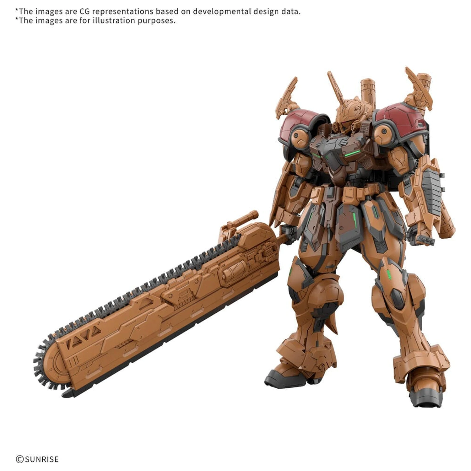 Gundam Rogue Orbit BMP4 6 Bau Bahlam HG 1/144 Scale Model Kit Figure product photo