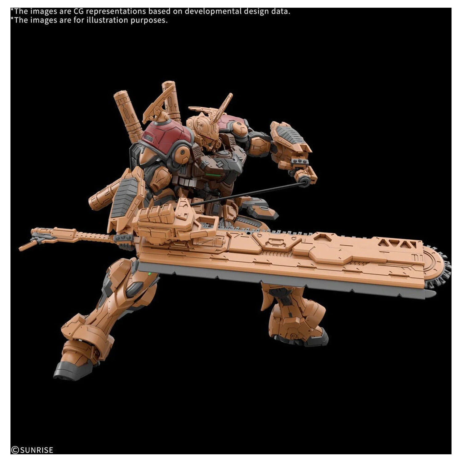 Gundam Rogue Orbit BMP4 6 Bau Bahlam HG 1/144 Scale Model Kit Figure product photo