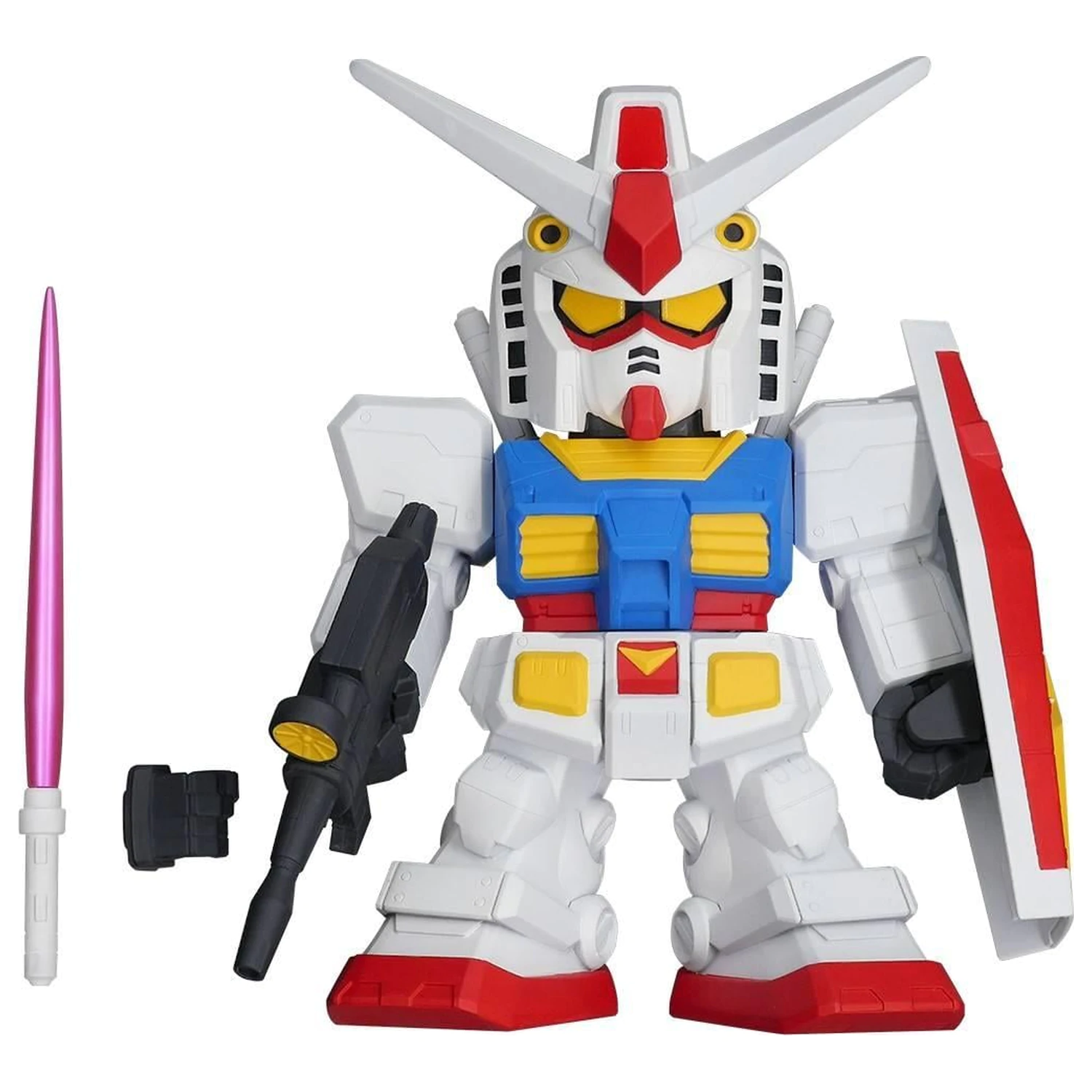 Gundam RX-78-2 Jumbo Sofbi Figure 22cm product photo