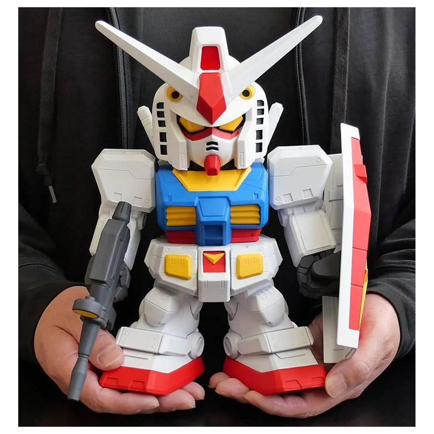 Gundam RX-78-2 Jumbo Sofbi Figure 22cm product photo