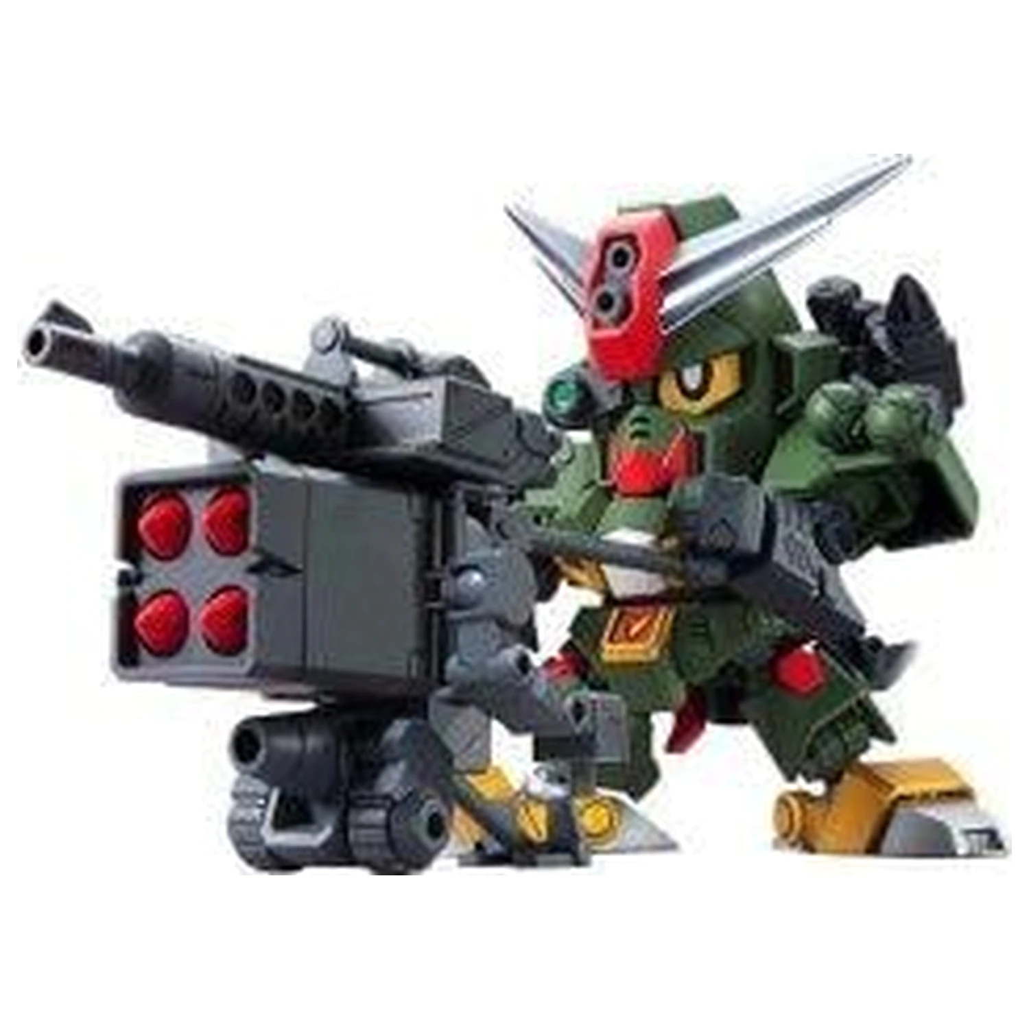 GUNDAM SD BB370 LegendBB Command Gundam Model Kit 8cm product photo