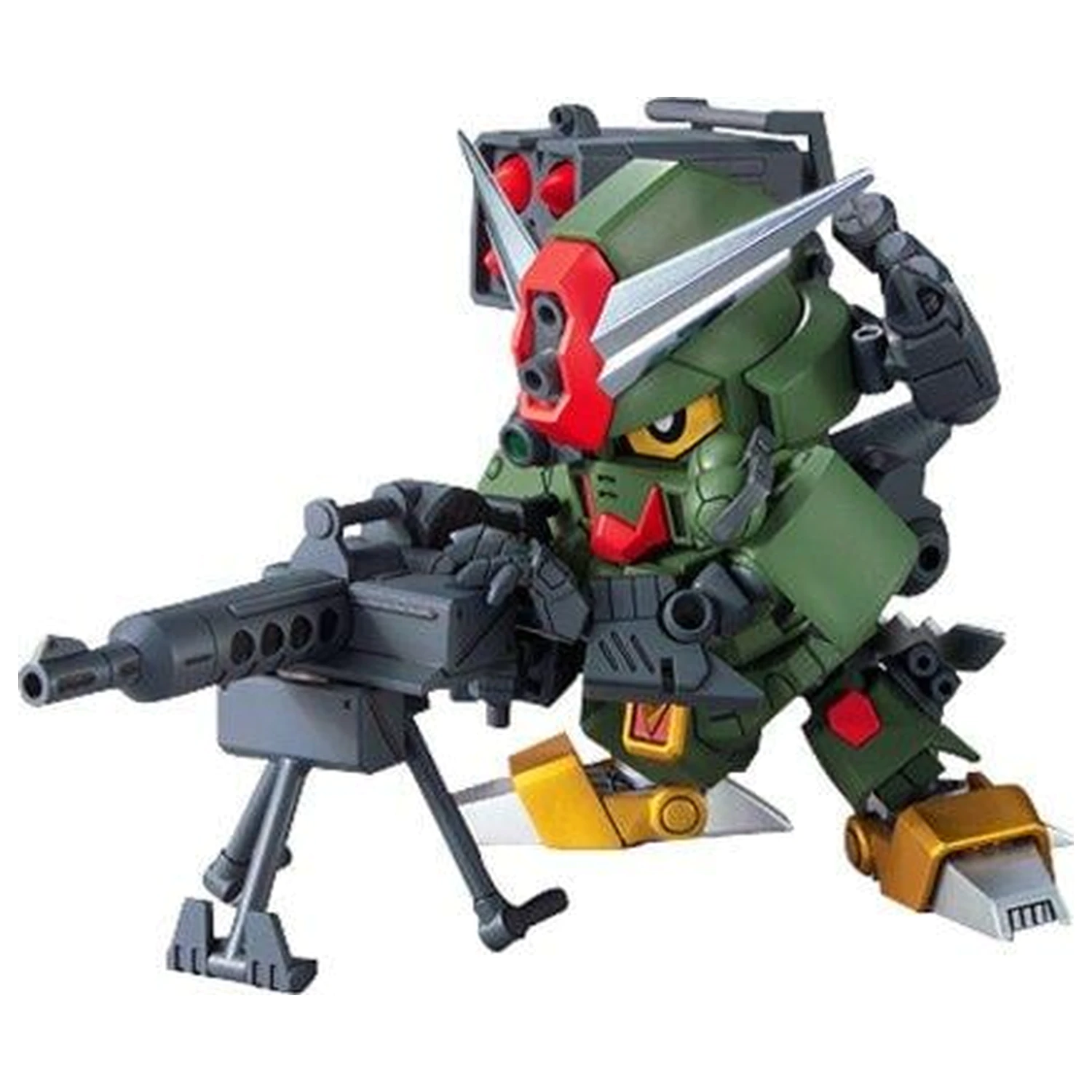 GUNDAM SD BB370 LegendBB Command Gundam Model Kit 8cm product photo